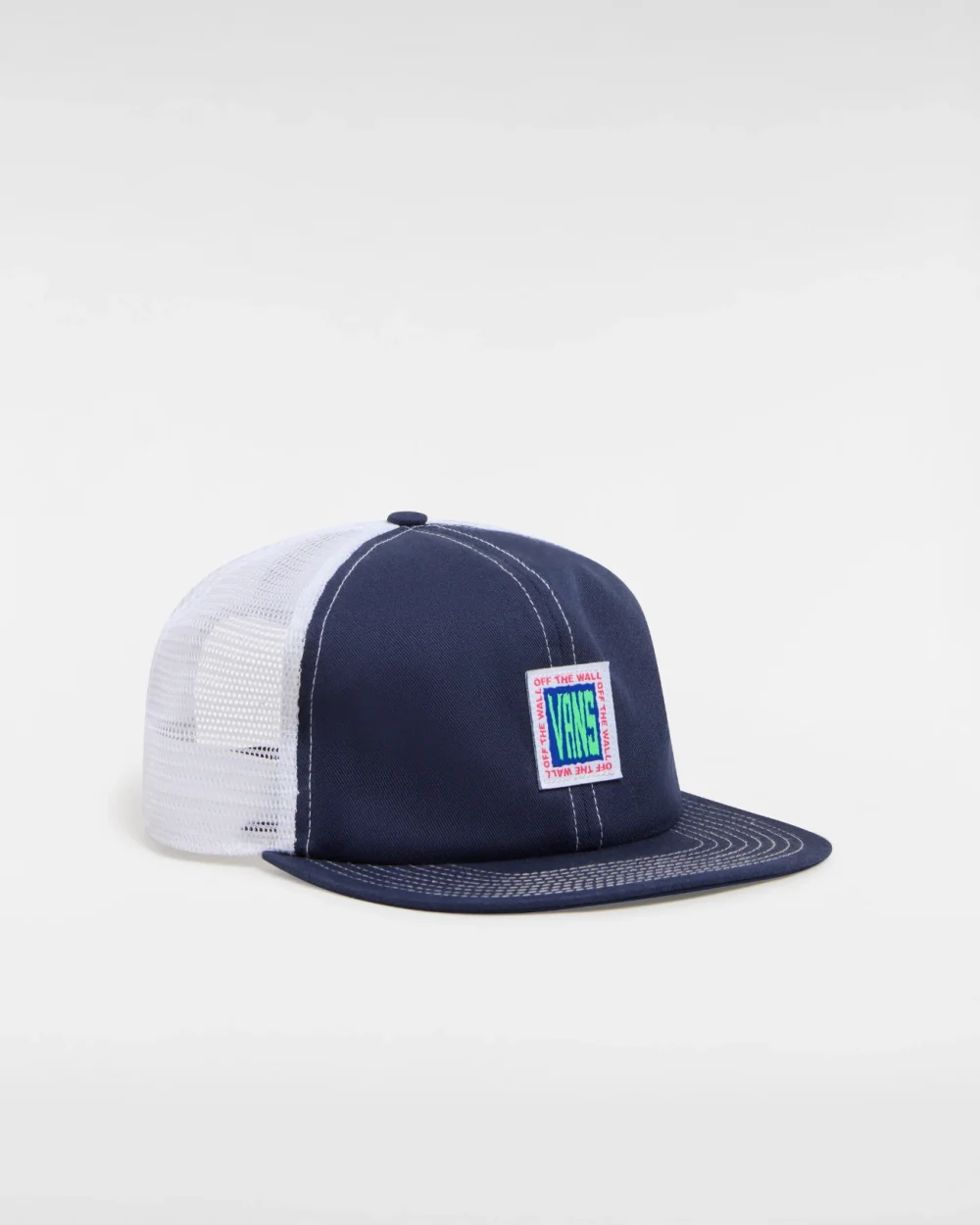 VANS - כובע Higher Place Unstructured Trucker – V00GKULKZ – dress-blues – 1