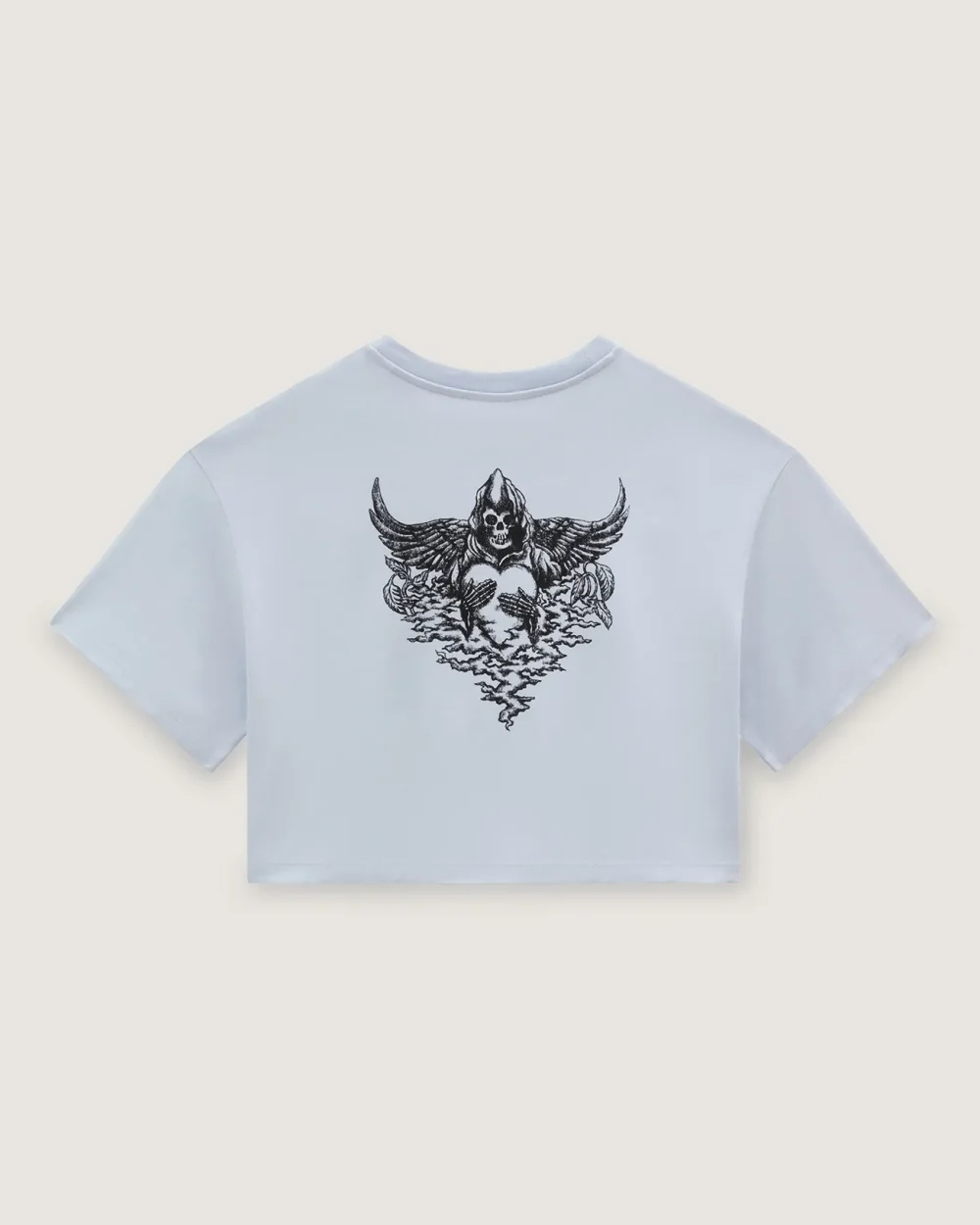 VANS - טי שירט Vexed Relax Crop – V00H0NCHA – halogen-blue – 1