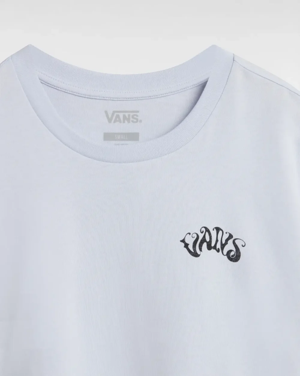 VANS - טי שירט Vexed Relax Crop – V00H0NCHA – halogen-blue – 5