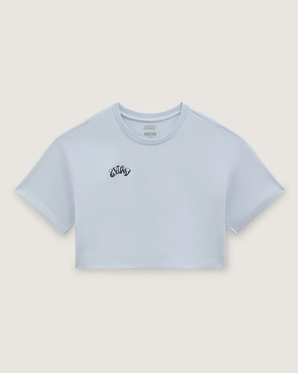 VANS - טי שירט Vexed Relax Crop – V00H0NCHA – halogen-blue – 4