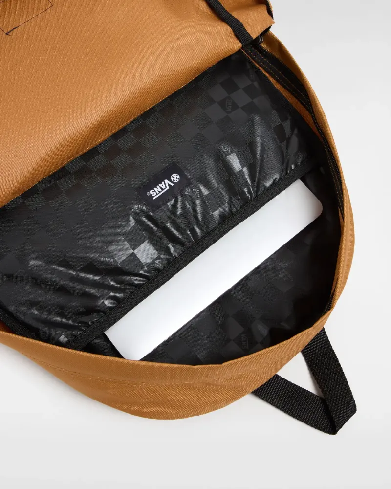 VANS - תיק גב Old Skool – V00H4W1OU – brown-sugar – 4