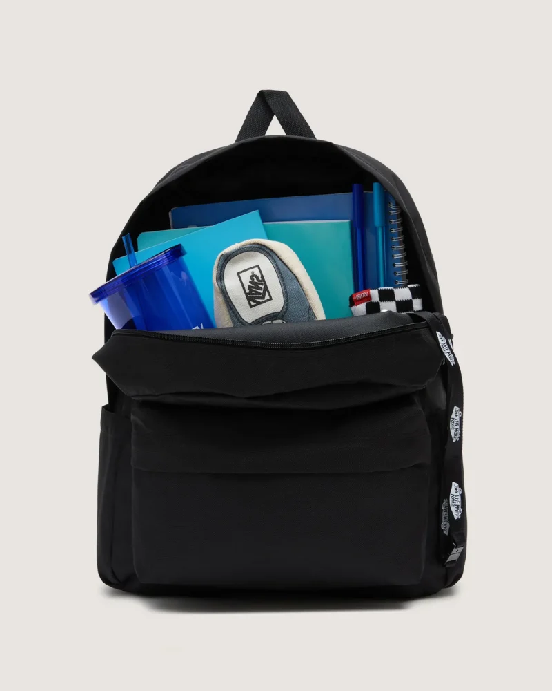 VANS - תיק גב Old Skool – V00H4WBLK – black – 1