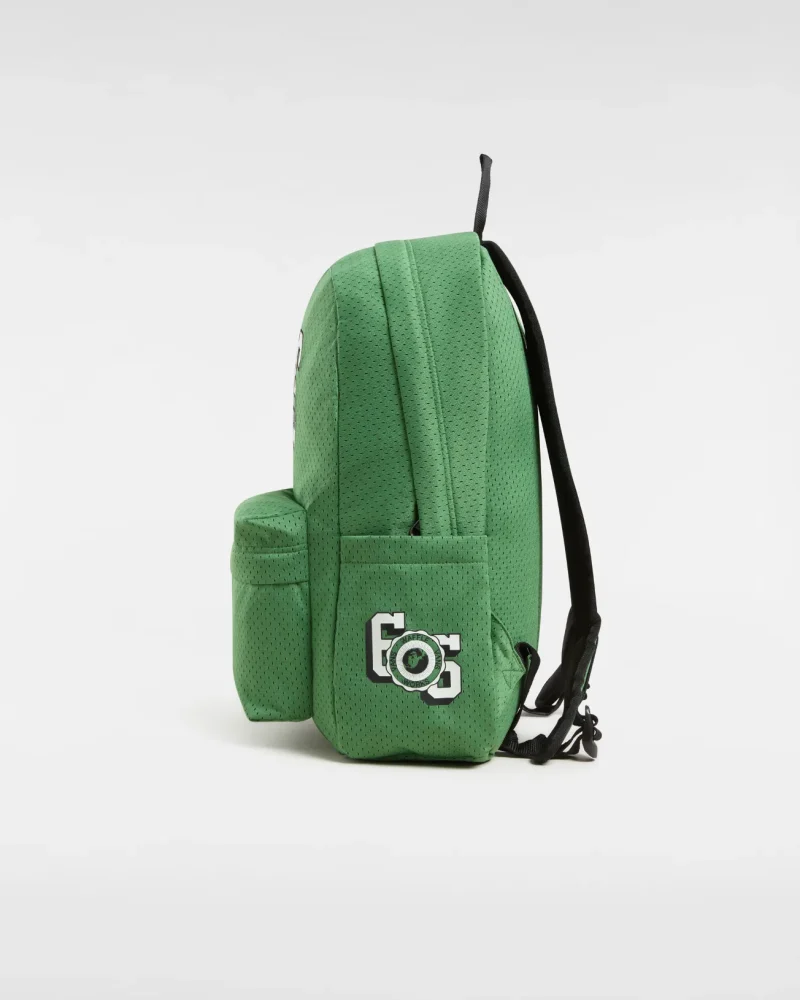 VANS - תיק גב Old Skool – V00H4WBR1 – fairway – 3