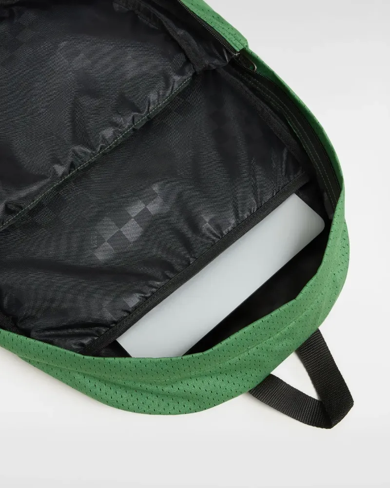 VANS - תיק גב Old Skool – V00H4WBR1 – fairway – 4