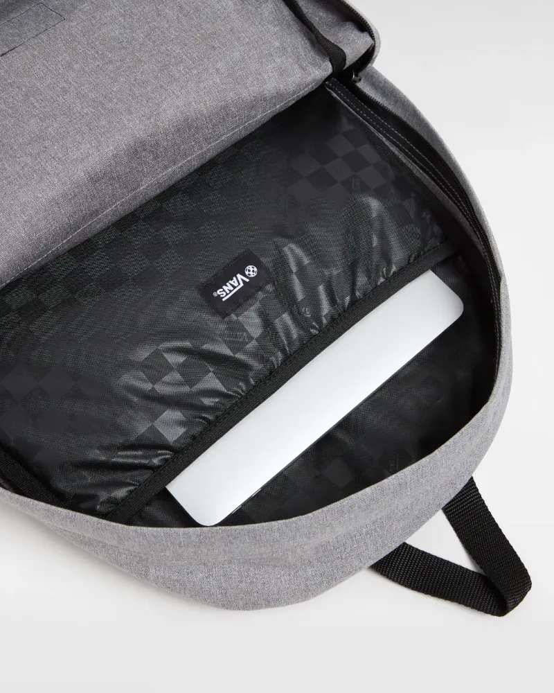 VANS - תיק גב Old Skool – V00H4WKH7 – heather-suiting – 4