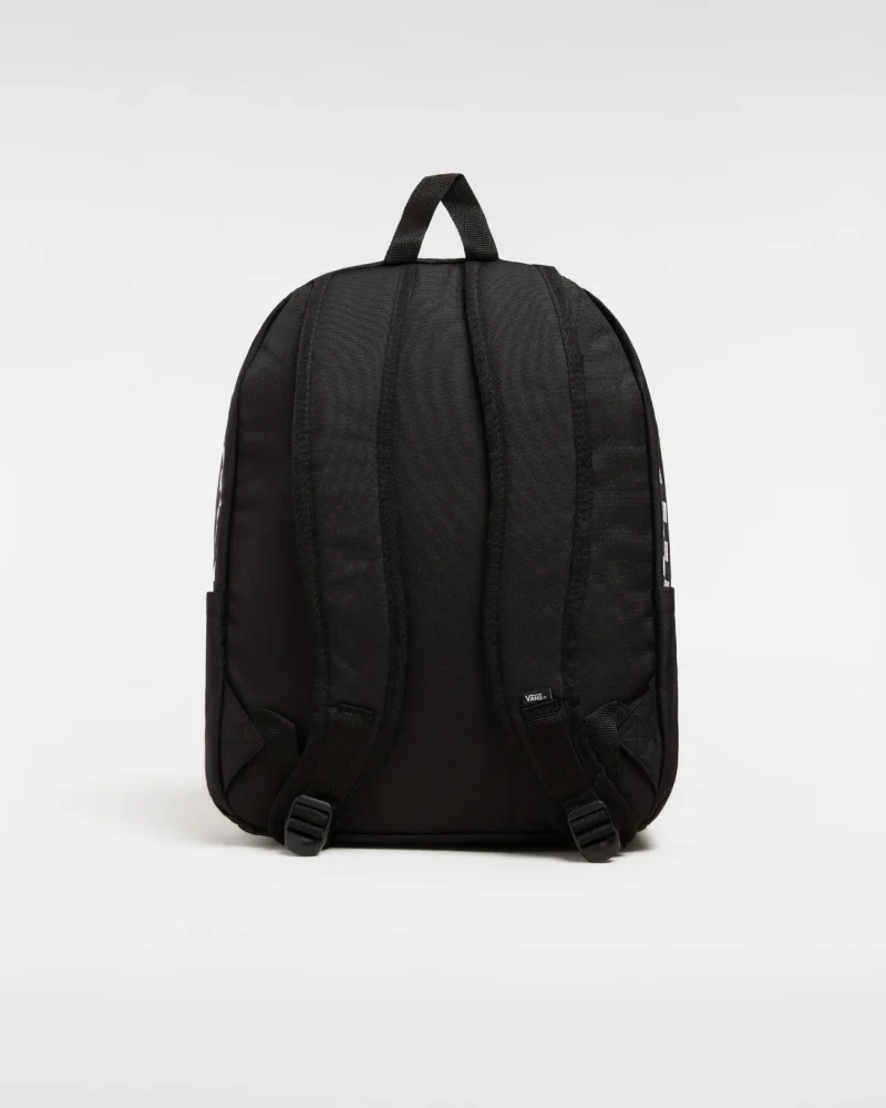 VANS - תיק גב Old Skool – V00H4WY28 – black-white – 1