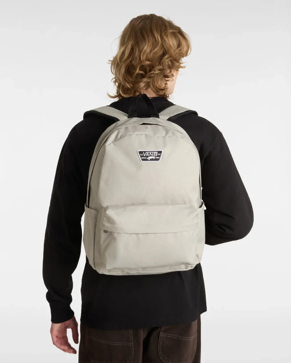 VANS - תיק גב Old Skool – V00H4WZUJ – london-fog – 5