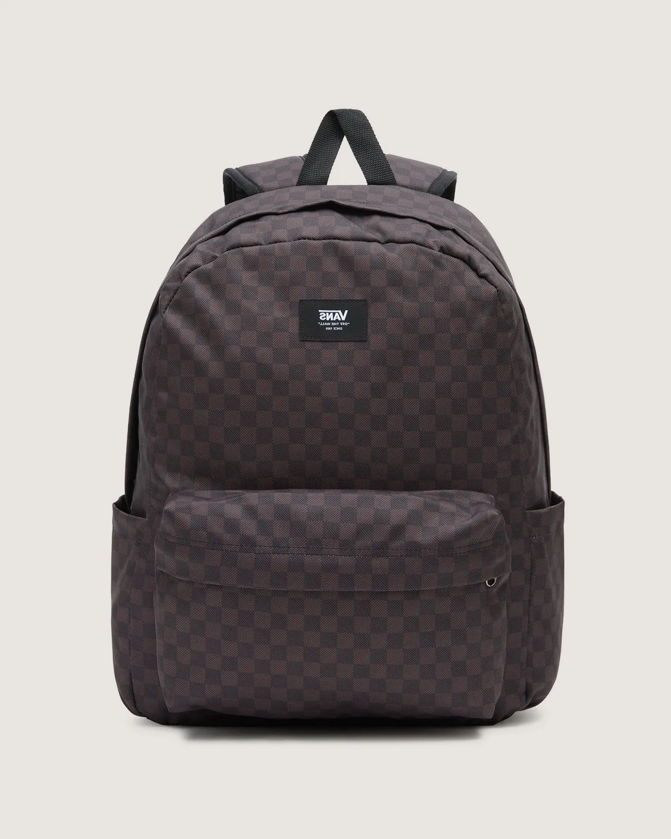 VANS - תיק גב Old Skool Check – V00H4XBA5 – black-charcoal – 1