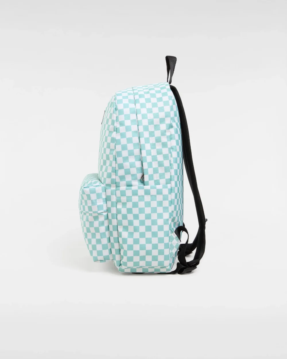 VANS - תיק גב Old Skool Check – V00H4XM8I – gray-mist – 3