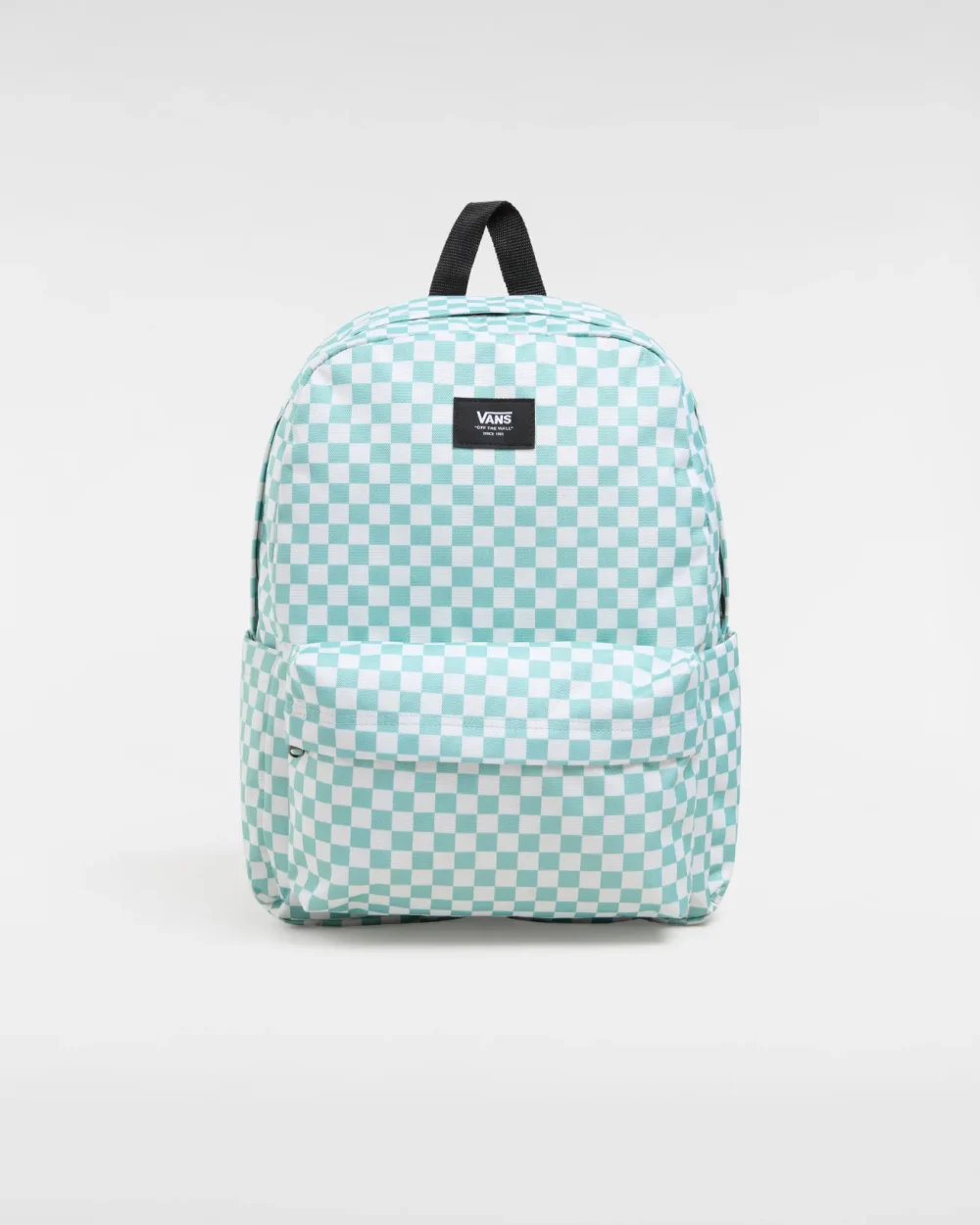 VANS - תיק גב Old Skool Check – V00H4XM8I – gray-mist – 1