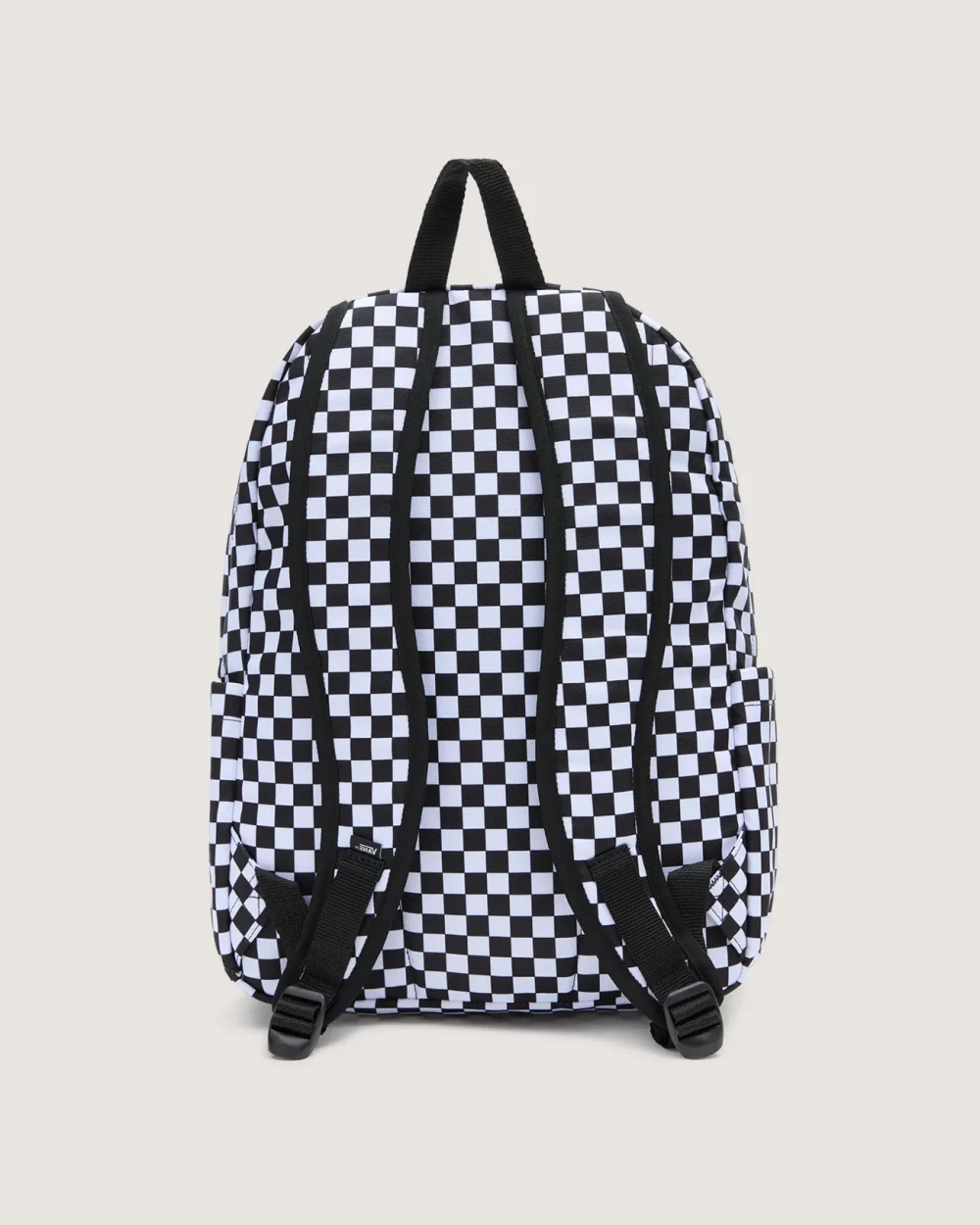 VANS - תיק גב Old Skool Check – V00H4XY28 – black-white – 2