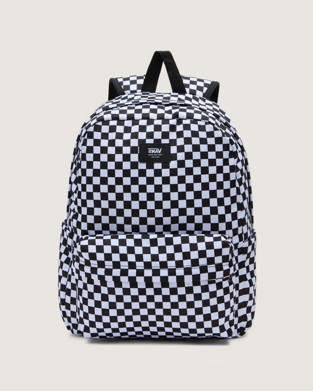 VANS - תיק גב Old Skool Check – V00H4XY28 – black-white – 1