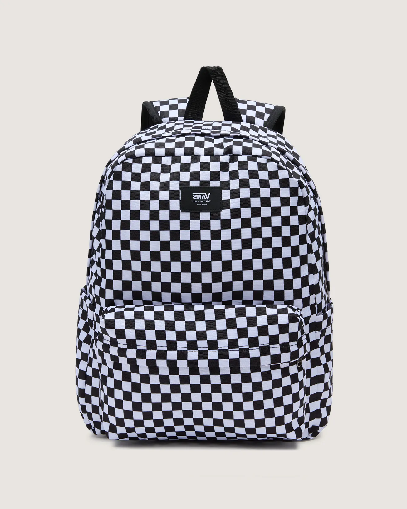 VANS - תיק גב Old Skool Check – V00H4XY28 – black-white – 1