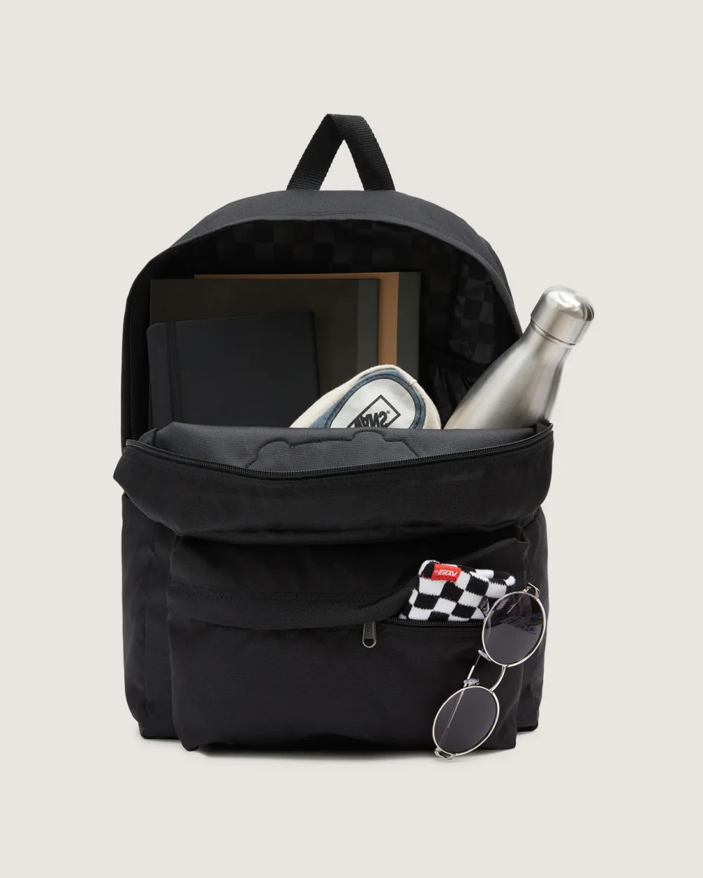 VANS - תיק גב Old Skool Classic – V00H4YBLK – black – 1