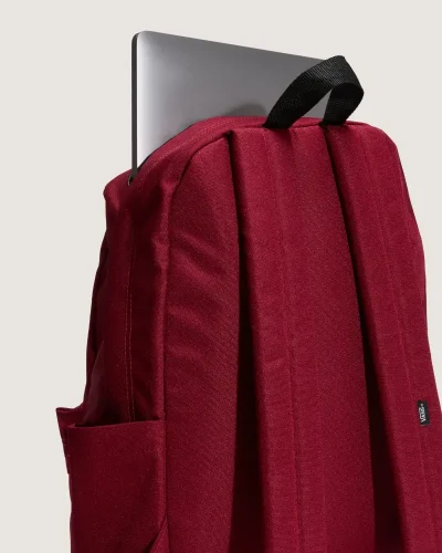 VANS - תיק גב Old Skool Classic – V00H4YBRD – bordeaux – 4