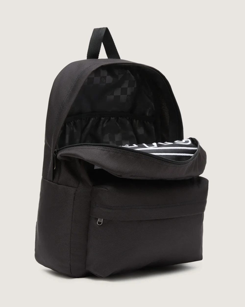 VANS - תיק גב Old Skool Drop V – V00H4ZBLK – black – 3