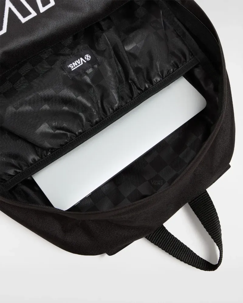 VANS - תיק גב Old Skool Drop V – V00H4ZBLK – black – 4