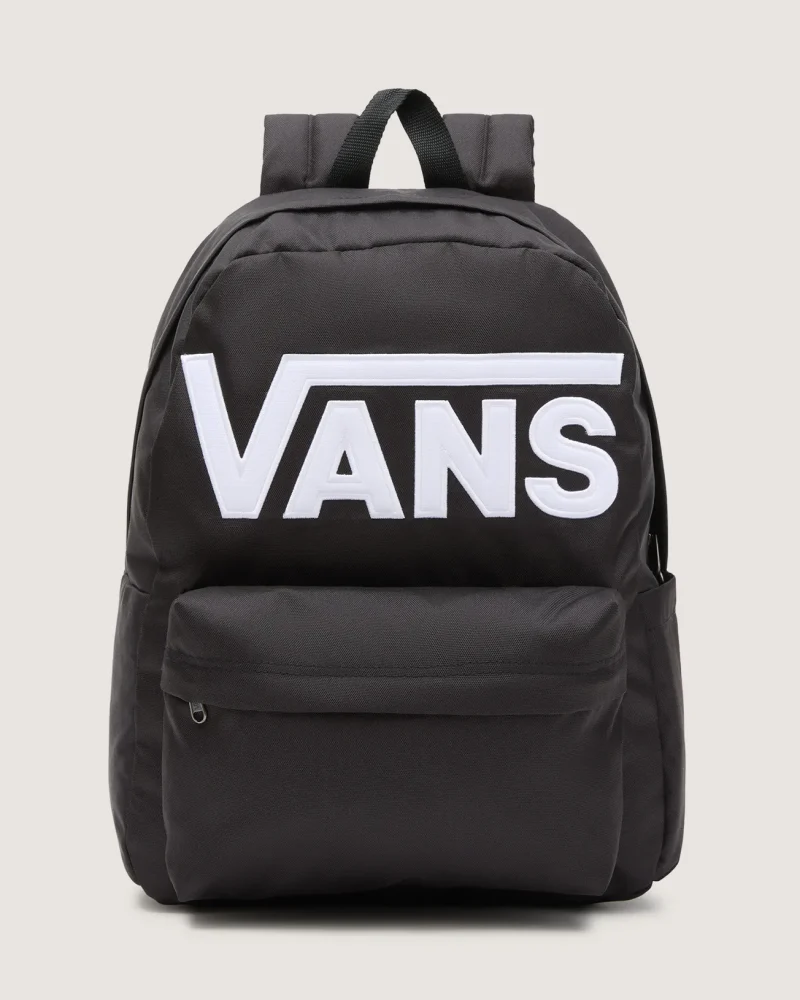 VANS - תיק גב Old Skool Drop V – V00H4ZBLK – black – 1