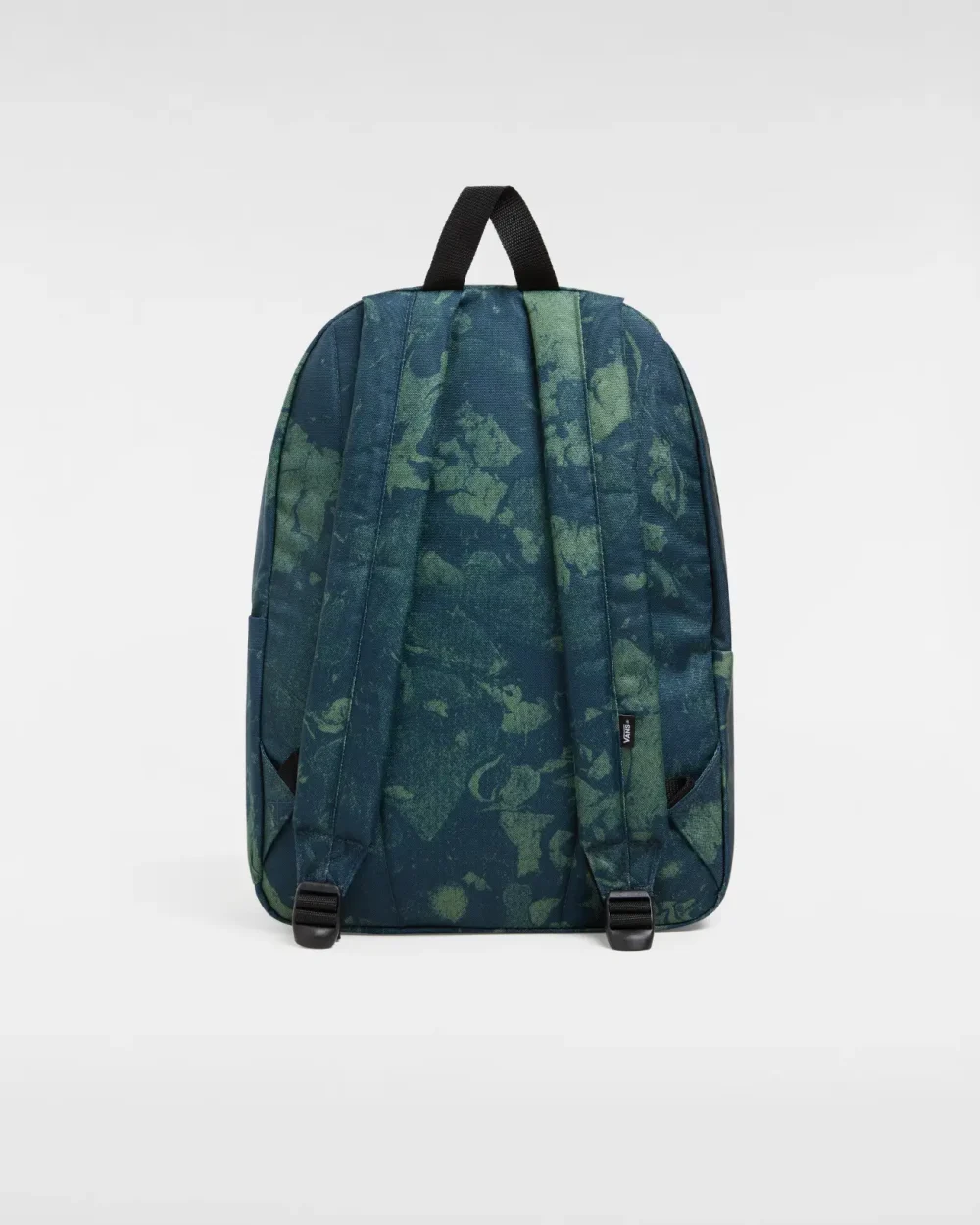 VANS - תיק גב Old Skool Drop V – V00H4ZO7P – dress-blues-dark-forest – 1