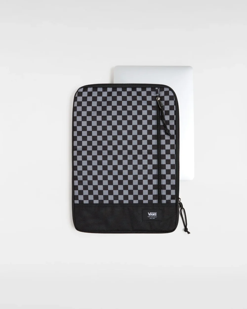 VANS - שרוול מחשב נייד Old Skool Laptop Sleeve – V00H55BA5 – black-charcoal – 2