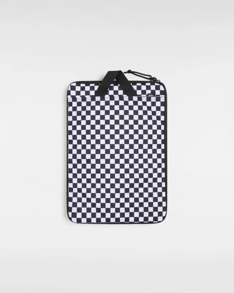 VANS - שרוול מחשב נייד Old Skool Laptop Sleeve – V00H55Y28 – black-white – 1
