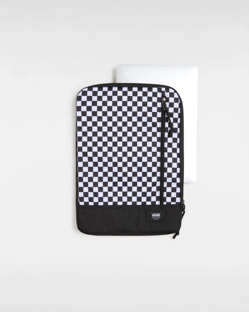 VANS - שרוול מחשב נייד Old Skool Laptop Sleeve – V00H55Y28 – black-white – 2