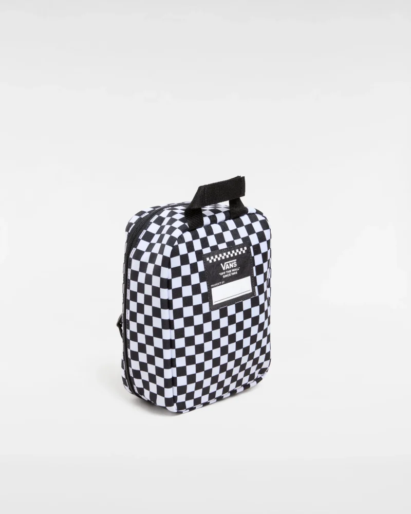 VANS - תיק אוכל Old Skool Lunchpack – V00H57Y28 – black-white – 1