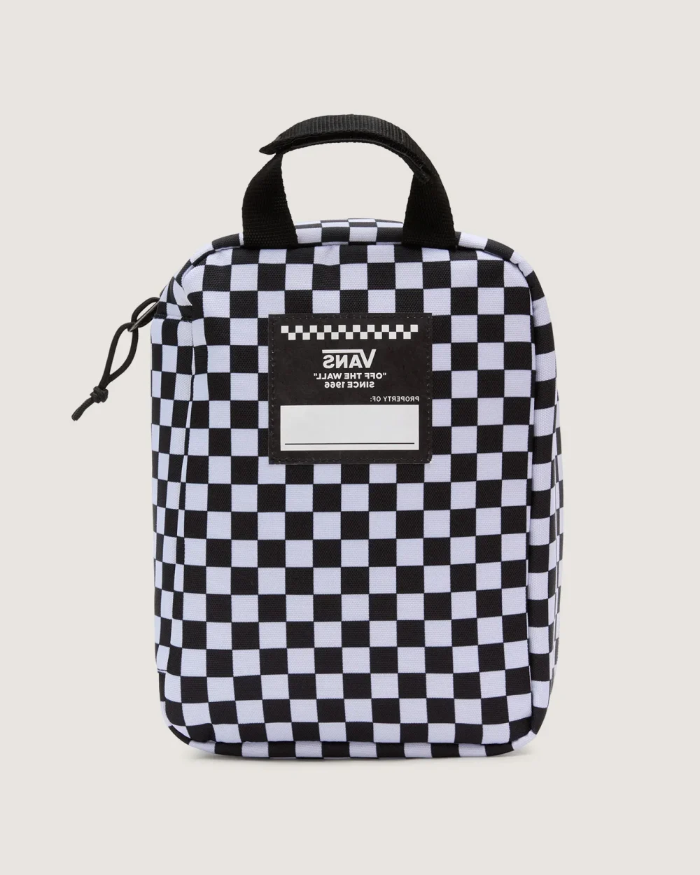 VANS - תיק אוכל Old Skool Lunchpack – V00H57Y28 – black-white – 2