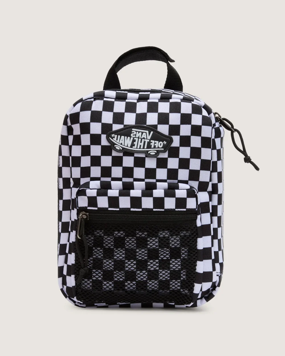 VANS - תיק אוכל Old Skool Lunchpack – V00H57Y28 – black-white – 1