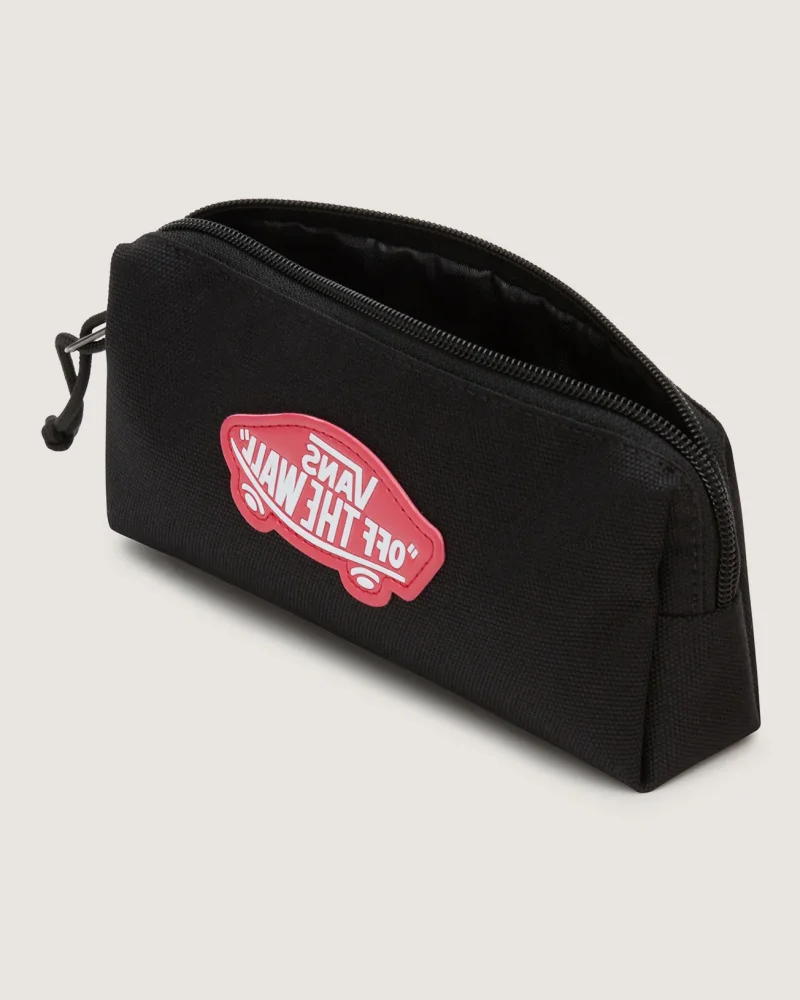 VANS - קלמר Old Skool Pencil Pouch – V00H58A2T – black-chili-pepper – 3