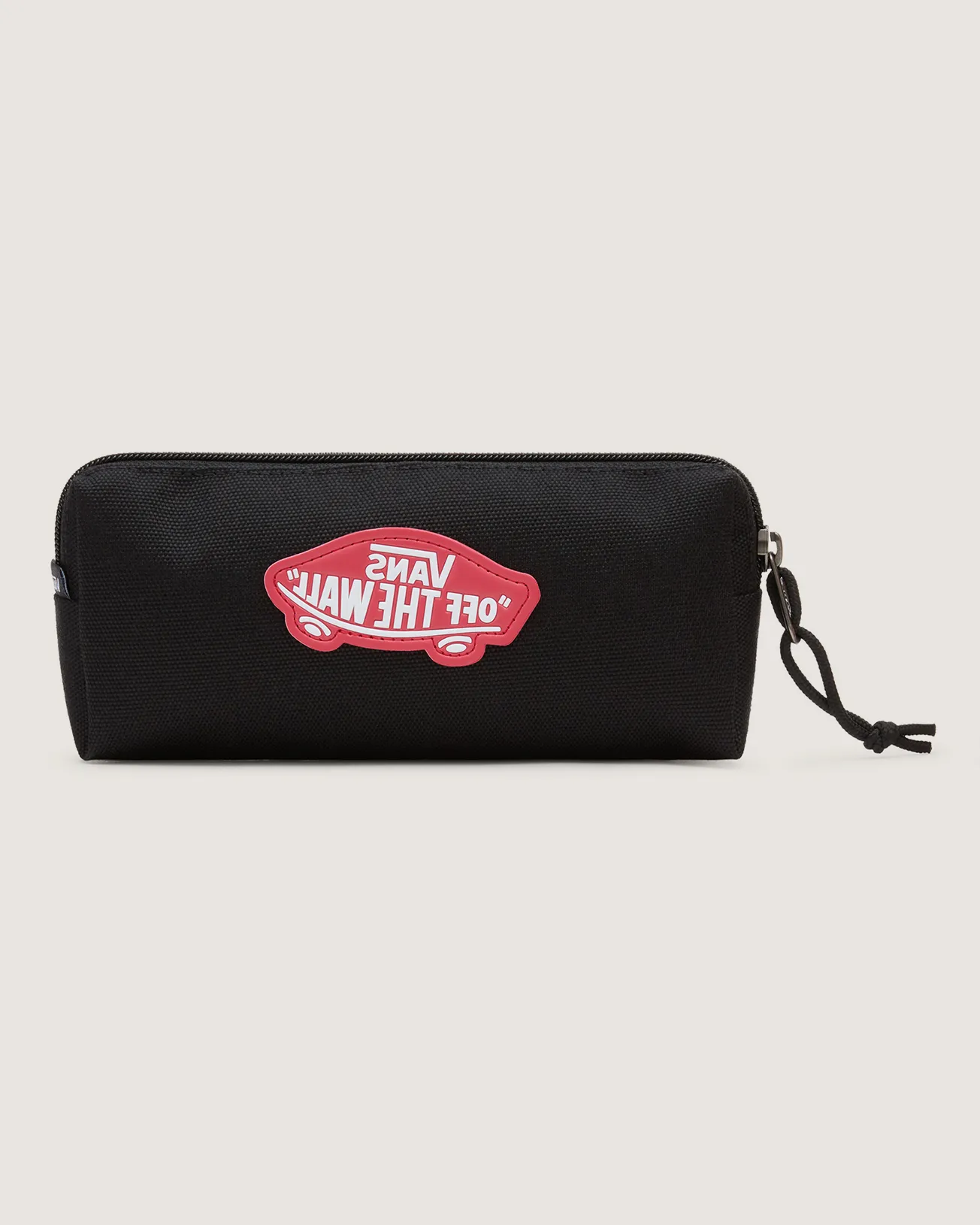VANS - קלמר Old Skool Pencil Pouch – V00H58A2T – black-chili-pepper – 1
