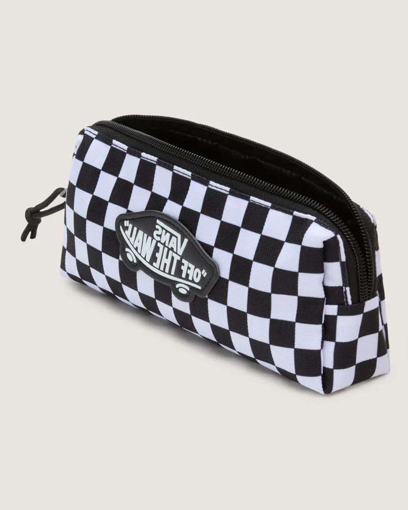 VANS - קלמר Old Skool Pencil Pouch – V00H58Y28 – black-white – 3