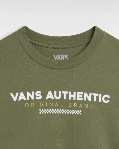 VANS - טי שירט Vans Sport Loose Fit – V00H5HAMB – olivine – 6