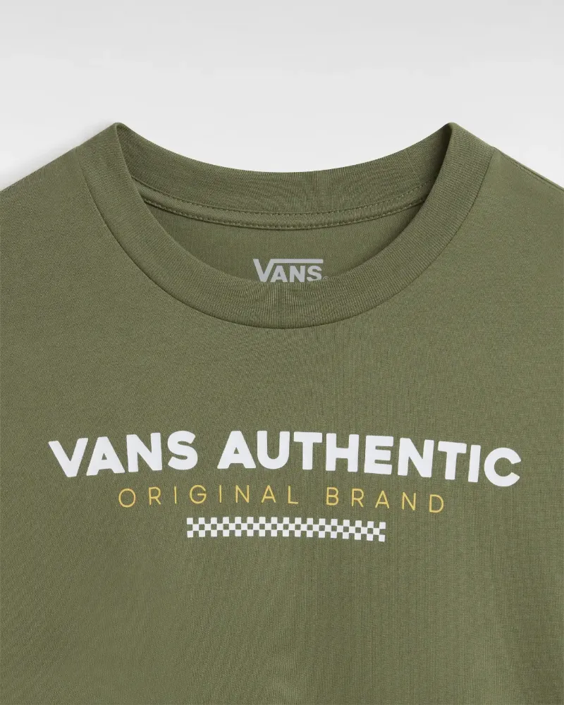 VANS - טי שירט Vans Sport Loose Fit – V00H5HAMB – olivine – 6