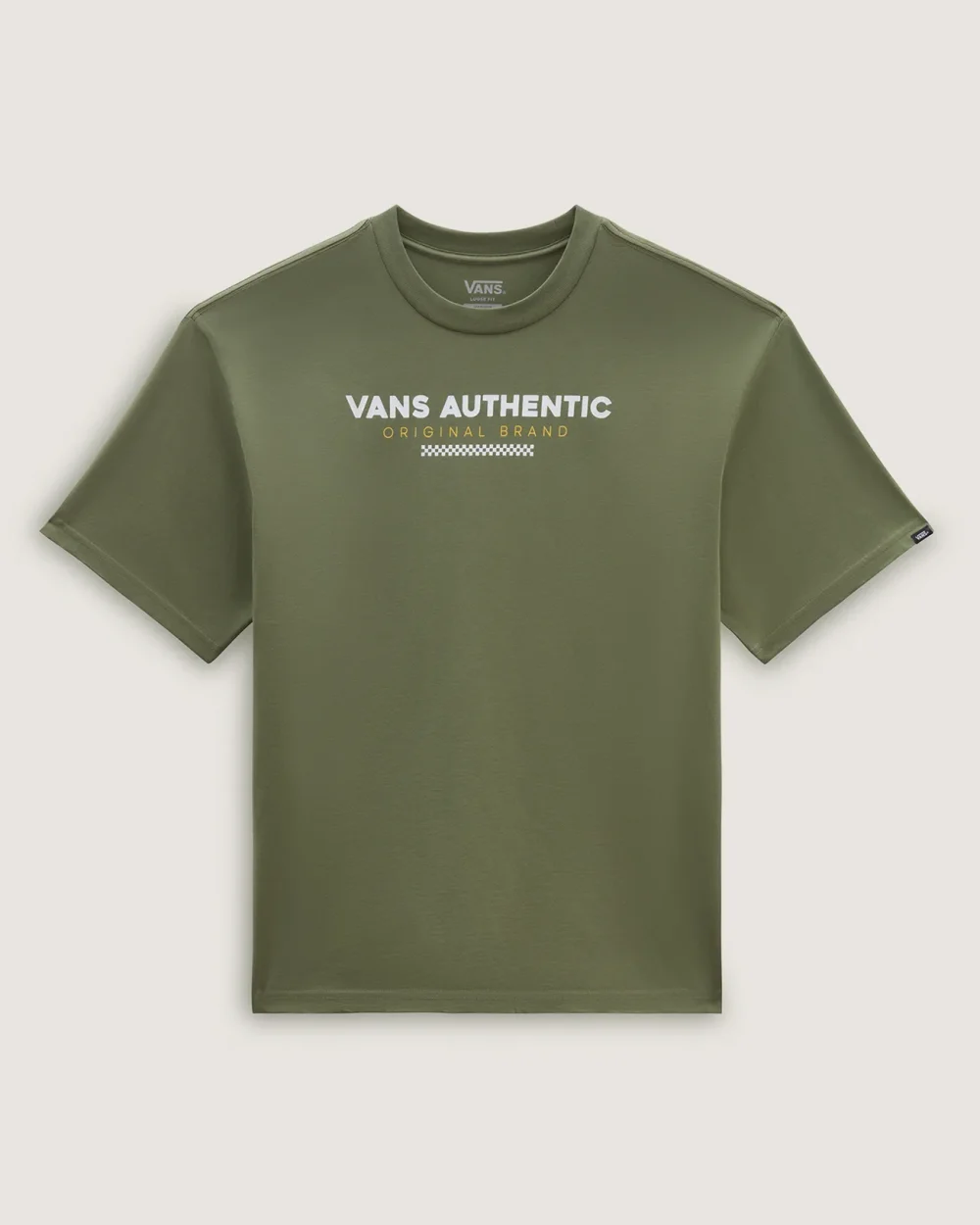 VANS - טי שירט Vans Sport Loose Fit – V00H5HAMB – olivine – 5