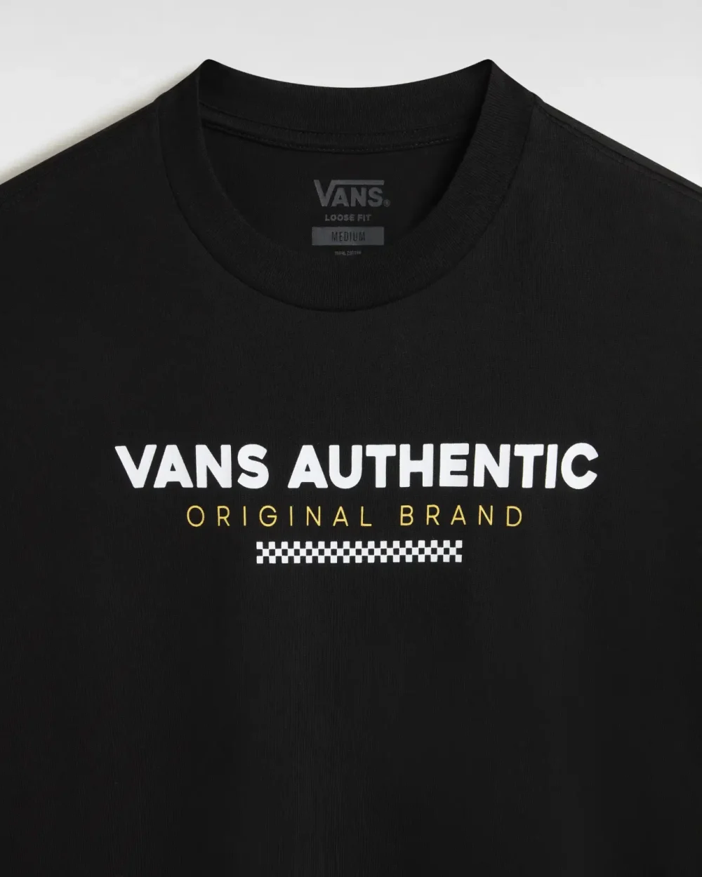 VANS - טי שירט Vans Sport Loose Fit – V00H5HBLK – black – 5