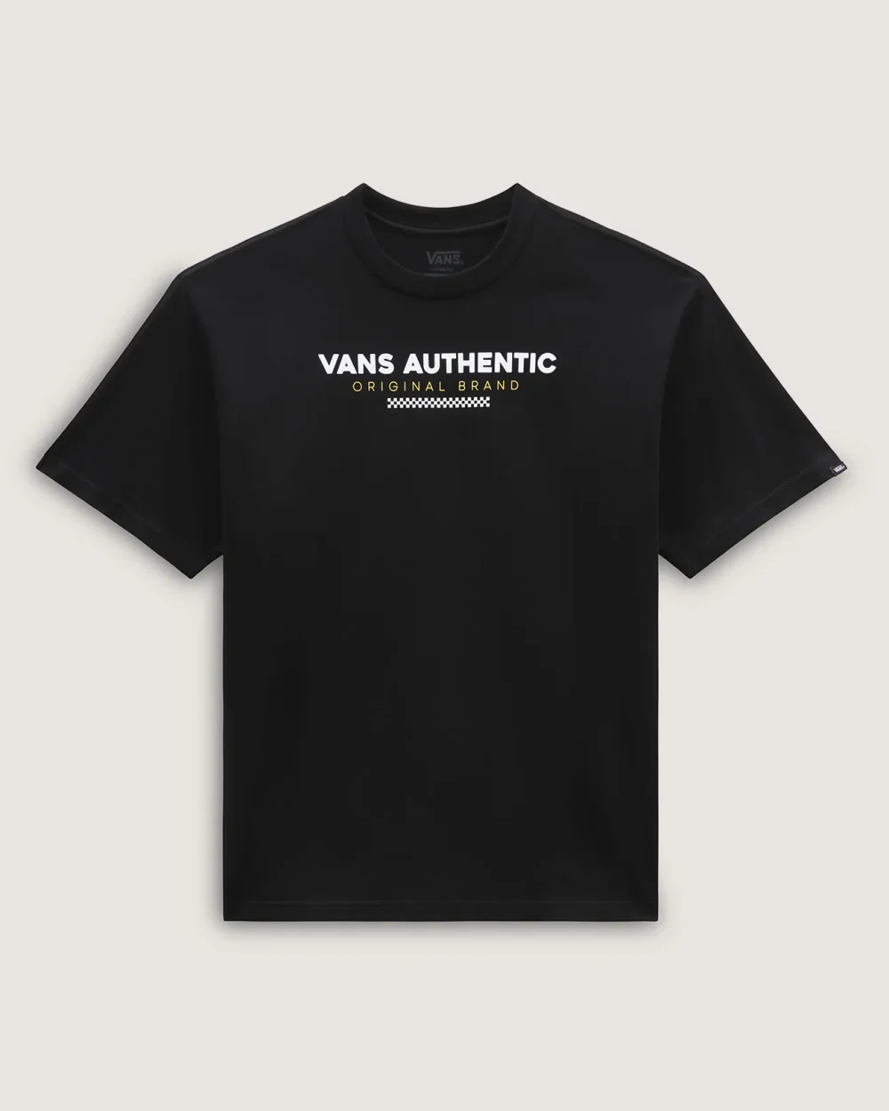 VANS - טי שירט Vans Sport Loose Fit – V00H5HBLK – black – 4