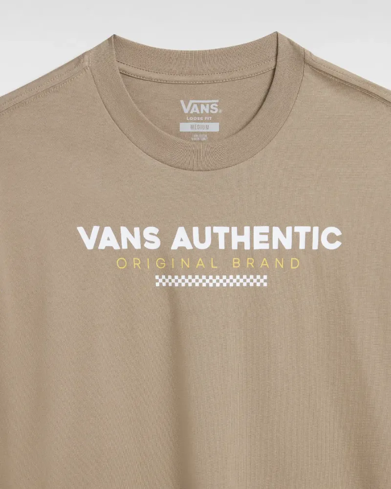 VANS - טי שירט Vans Sport Loose Fit – V00H5HYEH – desert-taupe – 5