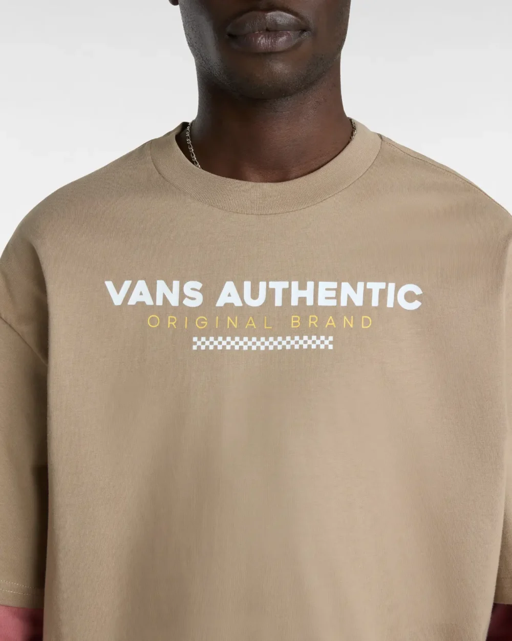 VANS - טי שירט Vans Sport Loose Fit – V00H5HYEH – desert-taupe – 3