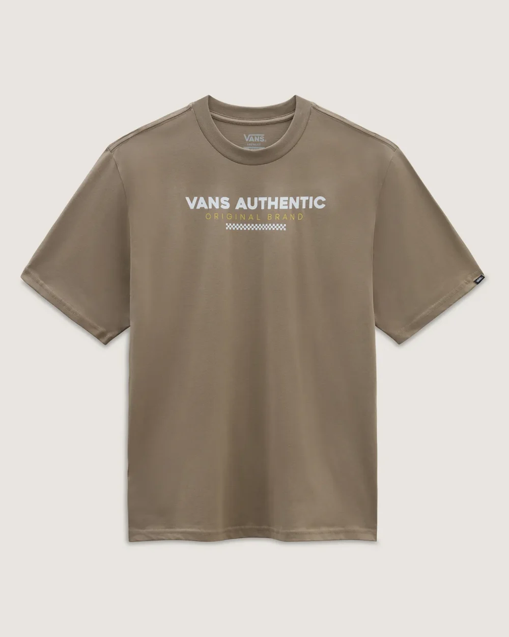 VANS - טי שירט Vans Sport Loose Fit – V00H5HYEH – desert-taupe – 4