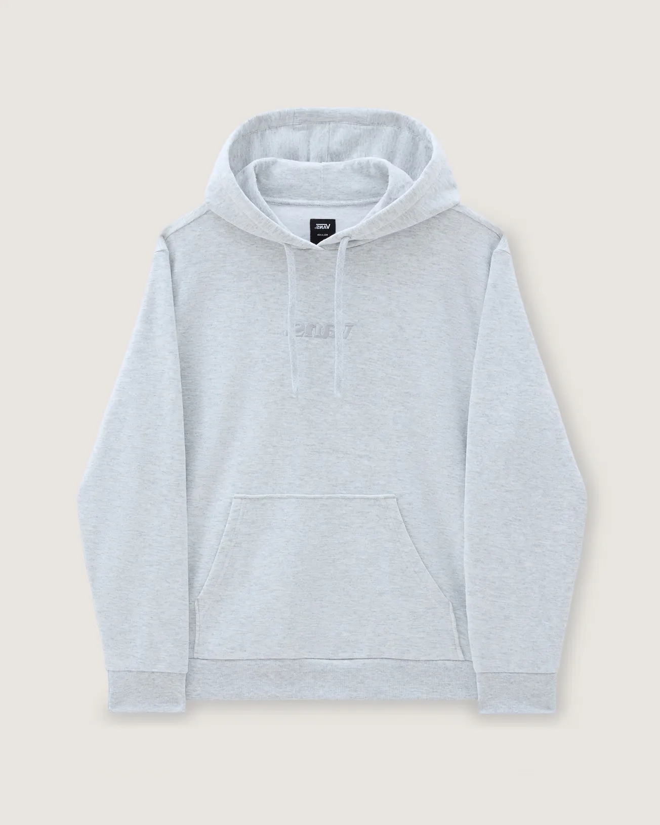 VANS - קפוצ'ון Essential Relaxed – V00H8Z1QI – light-grey-heather – 1