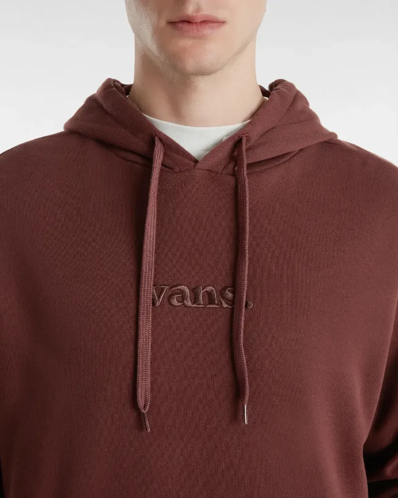 VANS - קפוצ'ון Essential Relaxed – V00H8Z7YO – bitter-chocolate – 6
