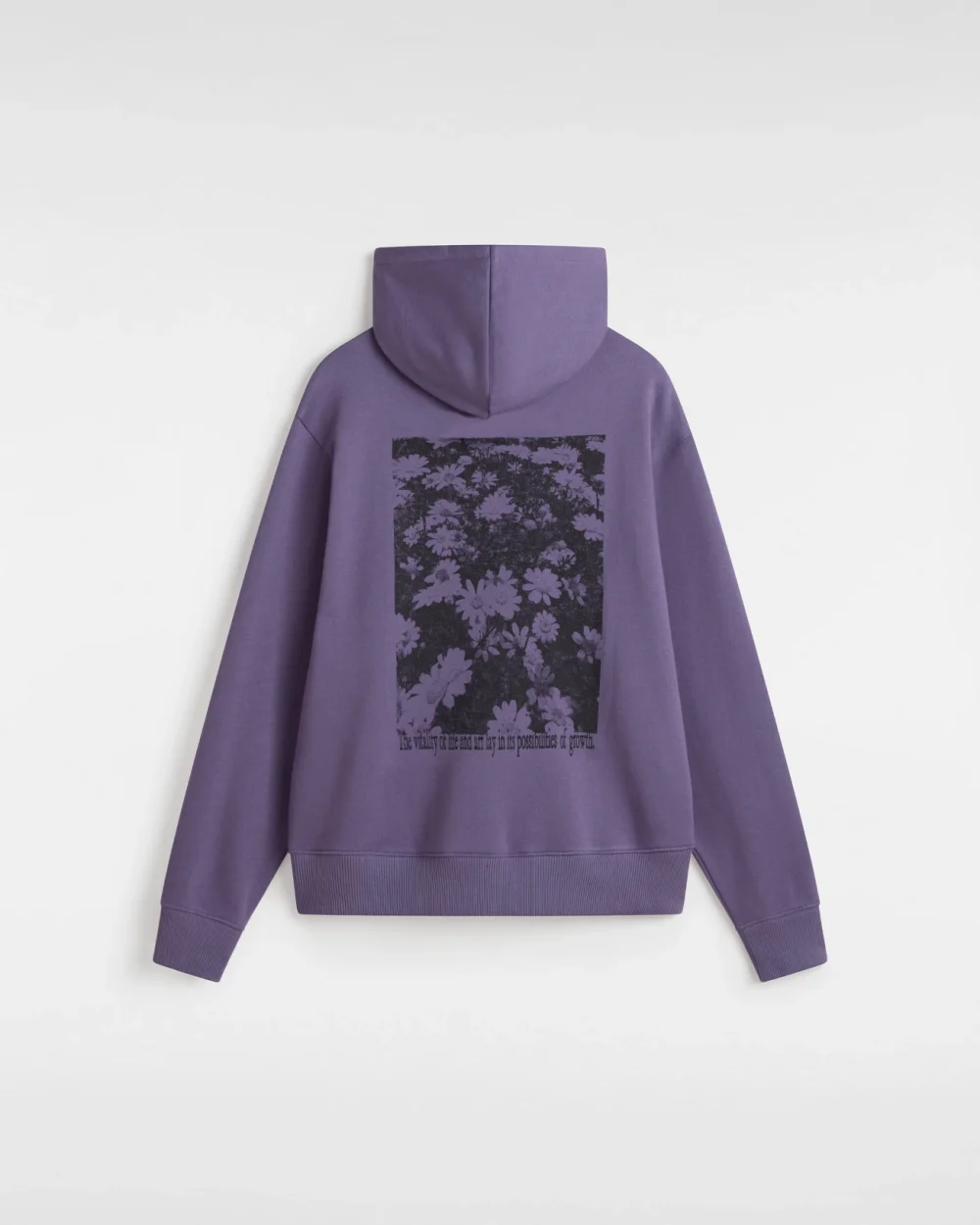VANS - קפוצ'ון Wellness Blousant Zip – V00HCTCIF – grape-jam – 1