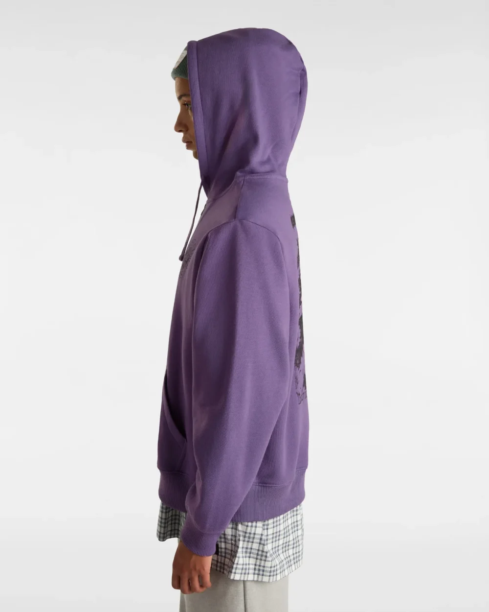 VANS - קפוצ'ון Wellness Blousant Zip – V00HCTCIF – grape-jam – 4
