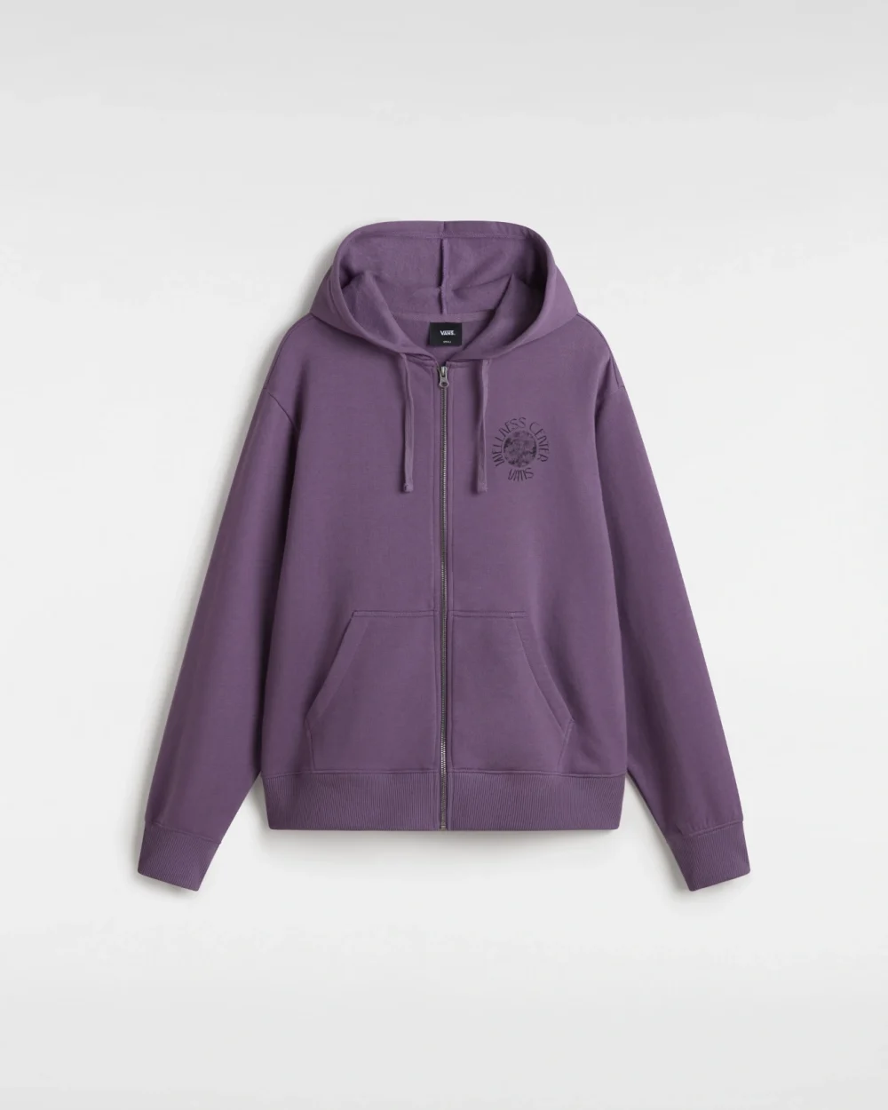 VANS - קפוצ'ון Wellness Blousant Zip – V00HCTCIF – grape-jam – 1
