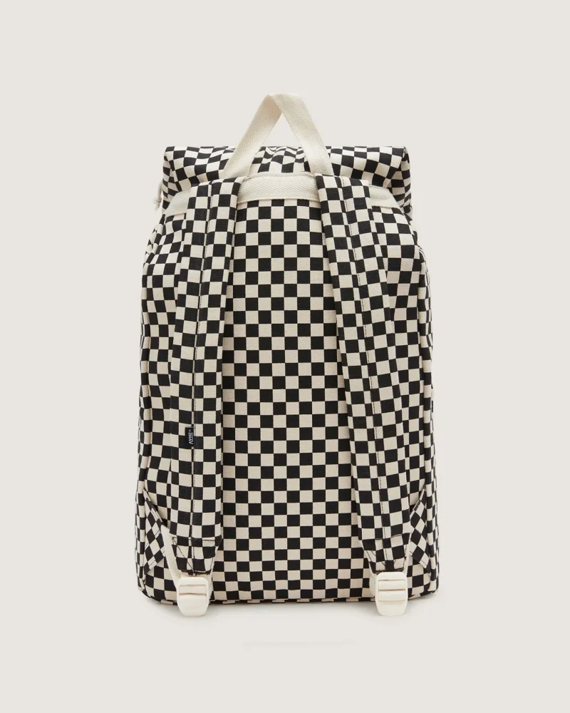 VANS - תיק גב Field Trippin Rucksack – V00HDDY28 – black-white – 2