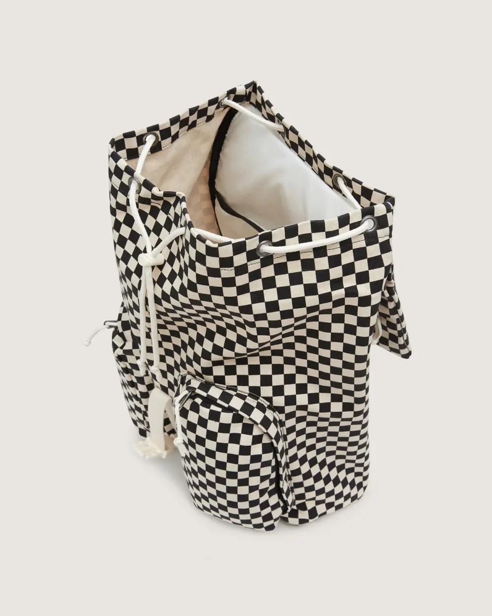 VANS - תיק גב Field Trippin Rucksack – V00HDDY28 – black-white – 3