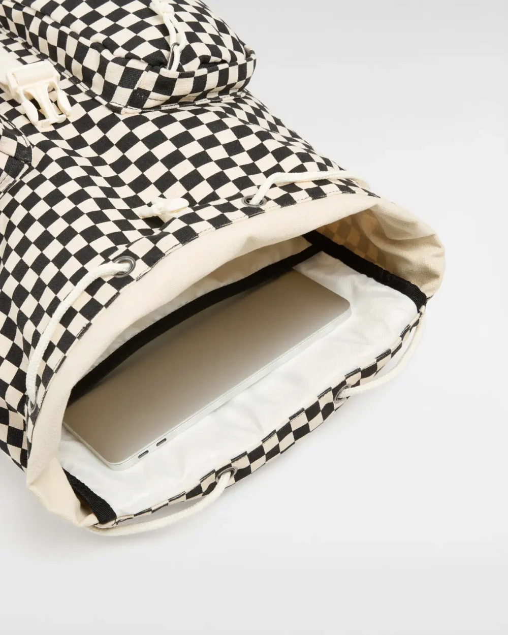 VANS - תיק גב Field Trippin Rucksack – V00HDDY28 – black-white – 5