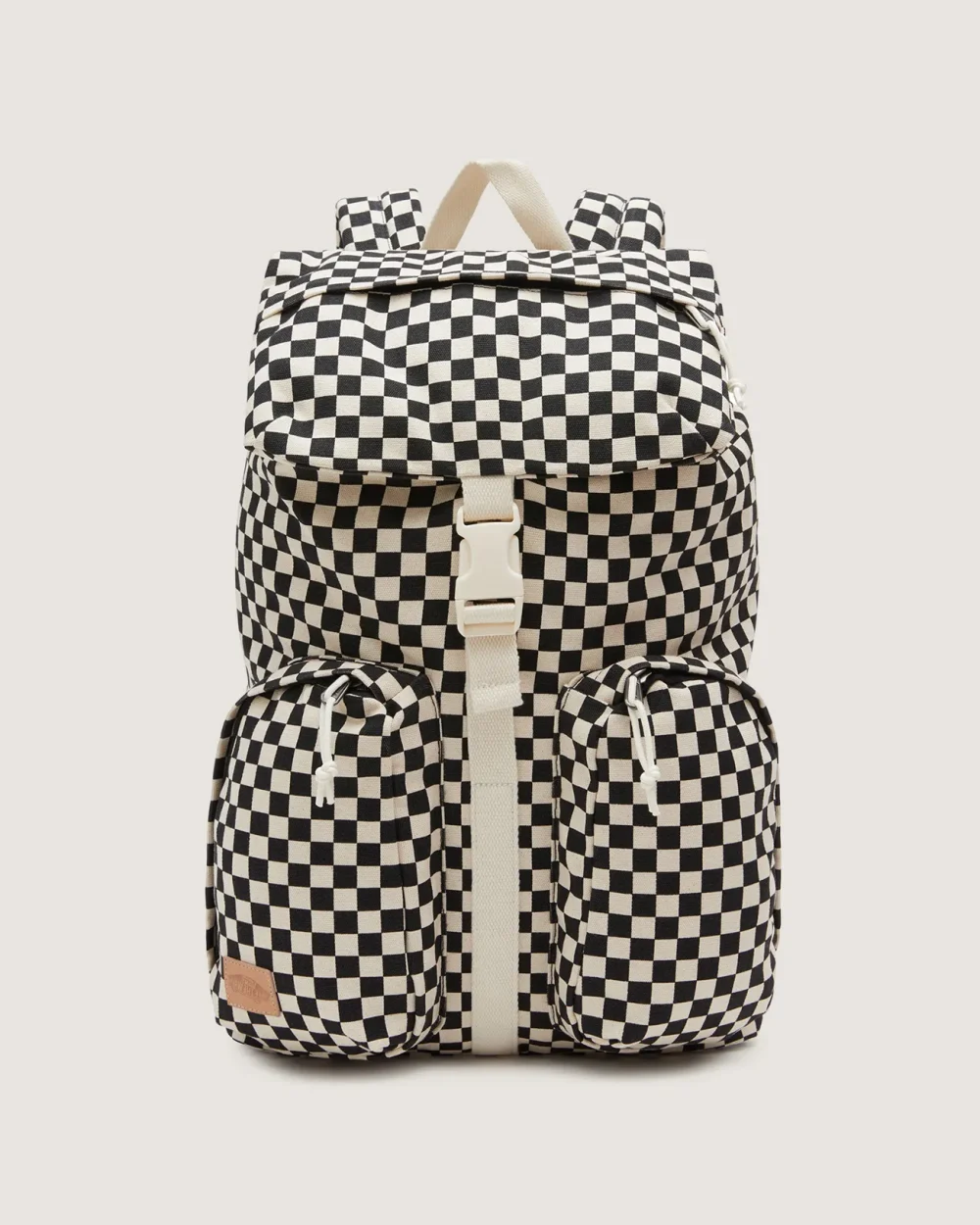 VANS - תיק גב Field Trippin Rucksack – V00HDDY28 – black-white – 1
