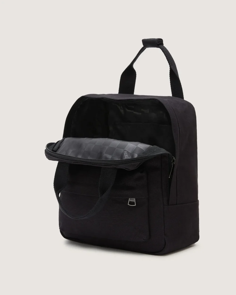 VANS - תיק גב Low Key Mini – V00HDFBLK – black – 3